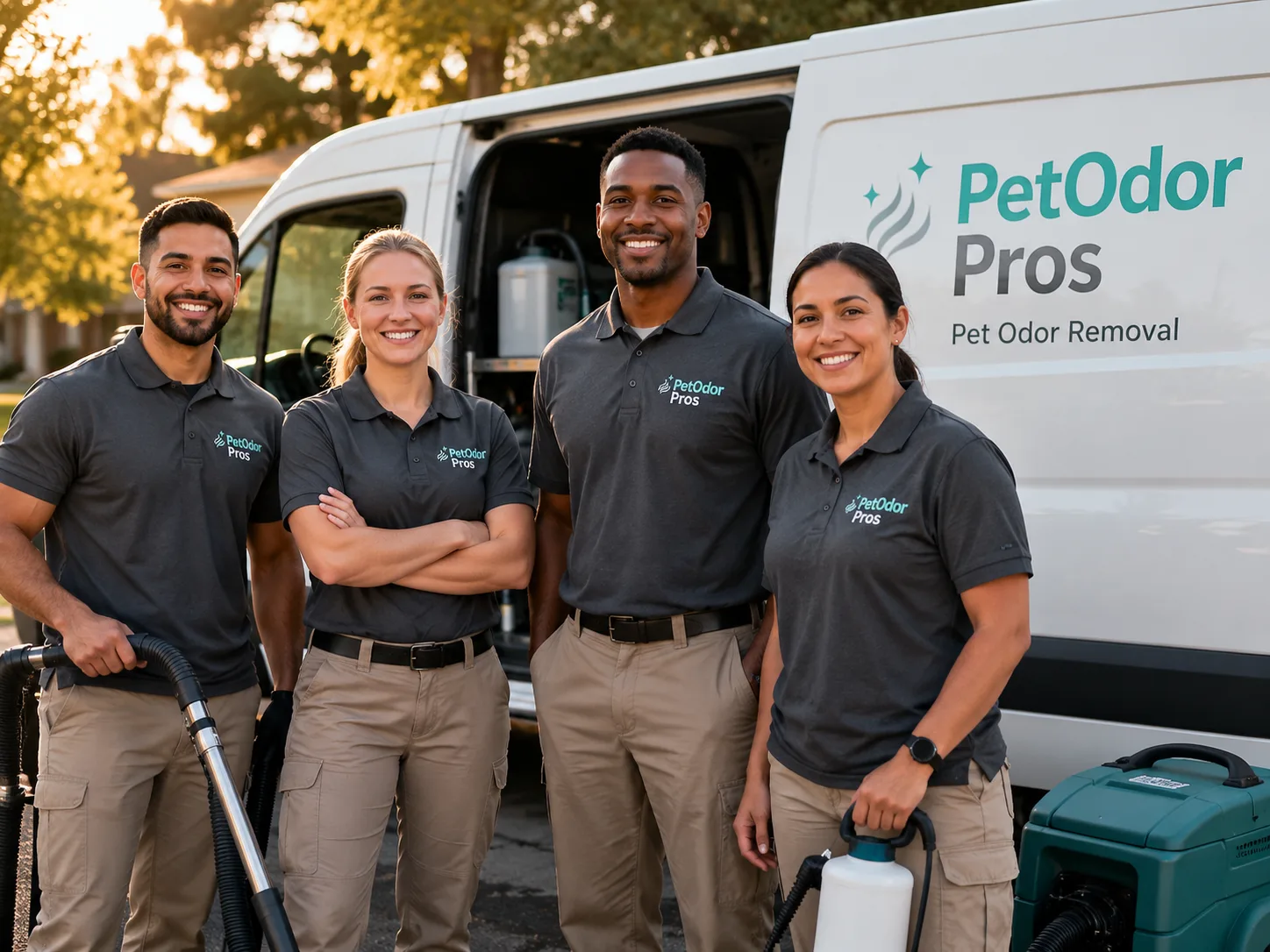 Pet Odor Removal team serving Bloomington, IL